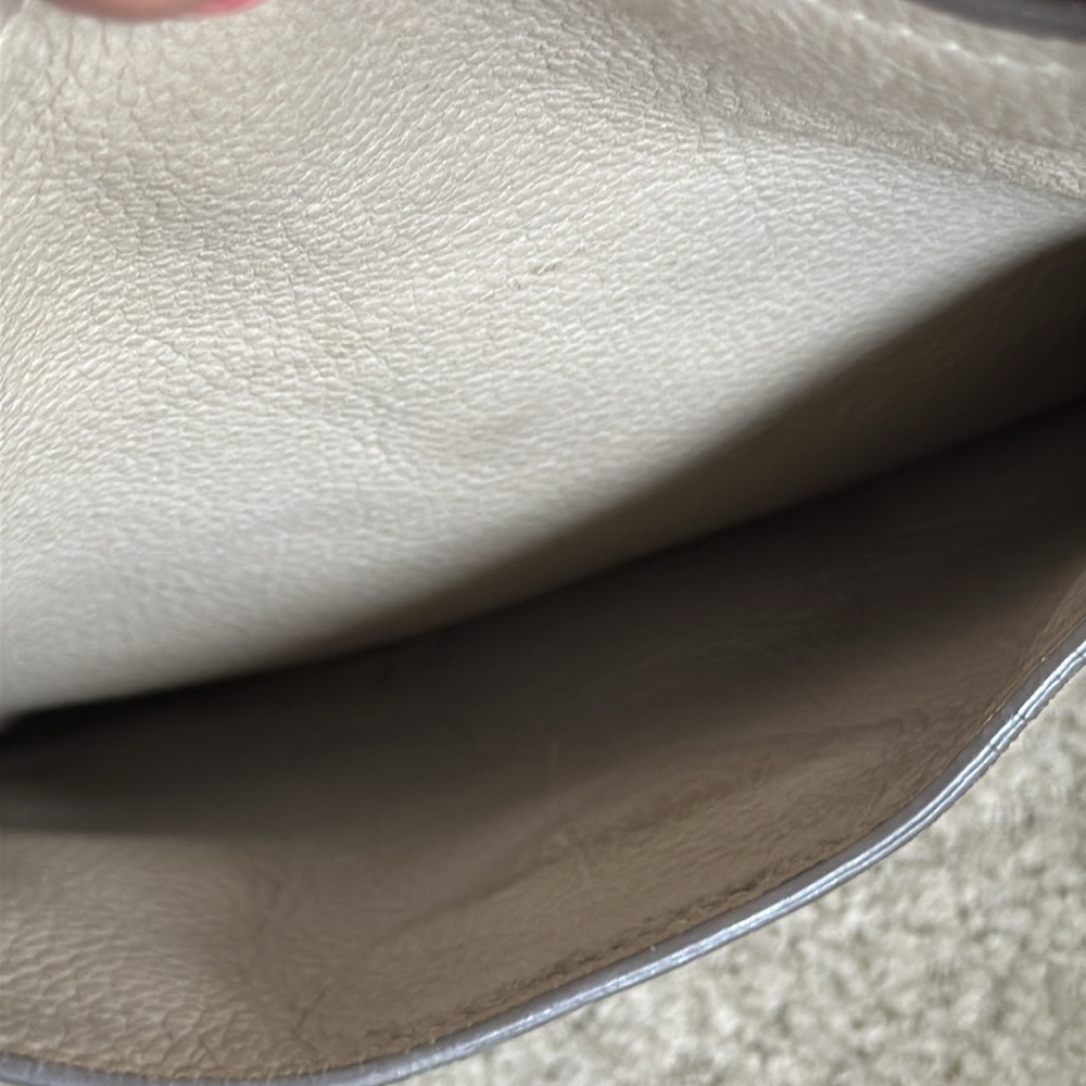 PRADA MILANO Logo Shoulder Hand Tote Bag Leather - Picture 11 of 17